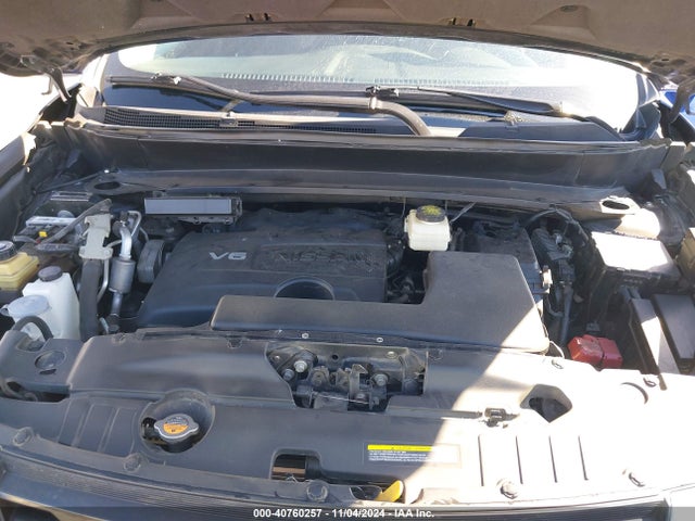 5N1DR2MN5KC621188 Nissan Pathfinder Sv
