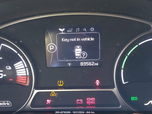 KIA Soul Ev + 2016 KNDJX3AE1G7016494 Image 16