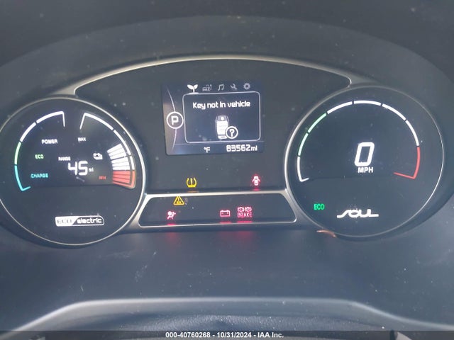 KNDJX3AE1G7016494 KIA Soul Ev +
