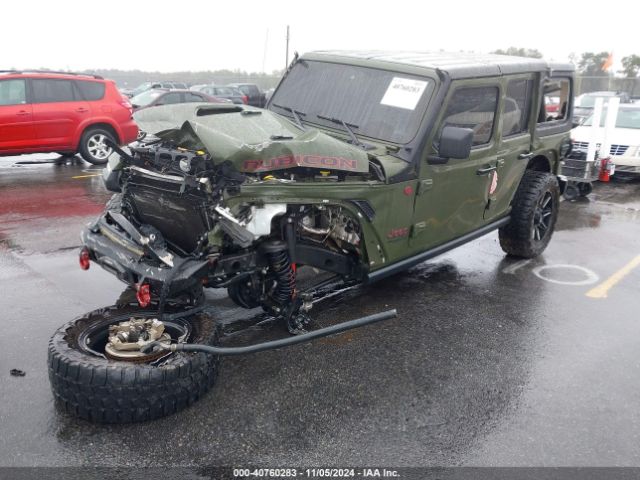 1C4HJXFN3LW300600 Jeep Wrangler Unlimited Rubicon