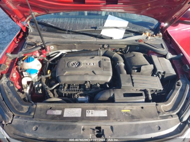 1VWCT7A38HC064106 Volkswagen Passat 1.8t Sel Premium