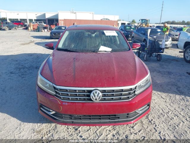 1VWCT7A38HC064106 Volkswagen Passat 1.8t Sel Premium