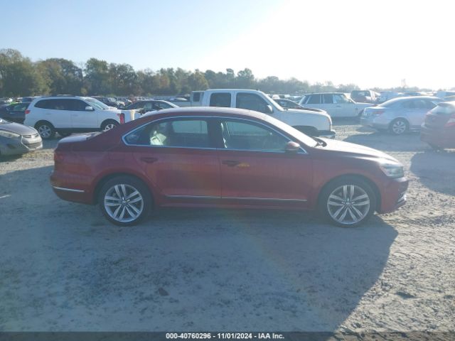 1VWCT7A38HC064106 Volkswagen Passat 1.8t Sel Premium