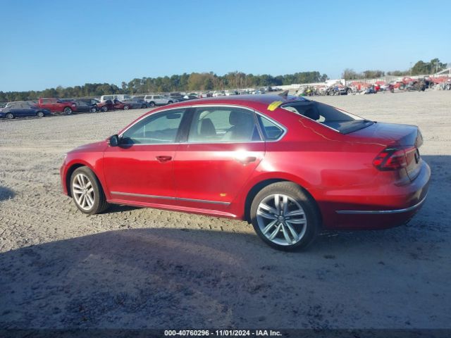 1VWCT7A38HC064106 Volkswagen Passat 1.8t Sel Premium