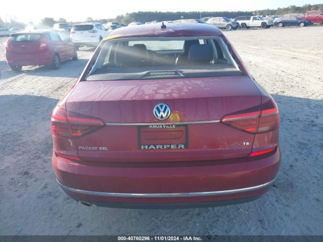 1VWCT7A38HC064106 Volkswagen Passat 1.8t Sel Premium