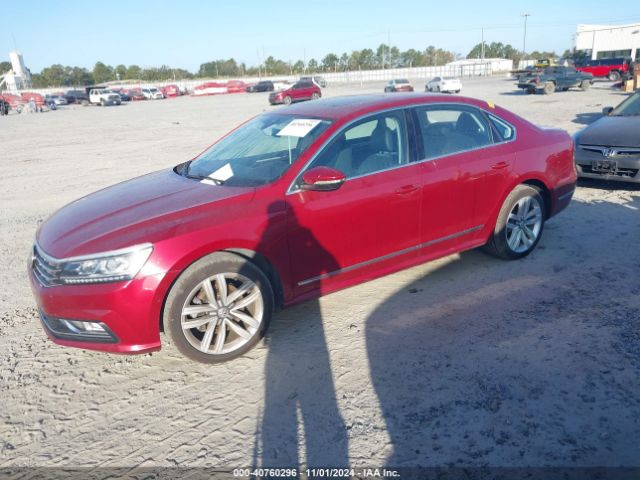 1VWCT7A38HC064106 Volkswagen Passat 1.8t Sel Premium