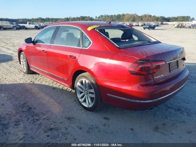1VWCT7A38HC064106 Volkswagen Passat 1.8t Sel Premium