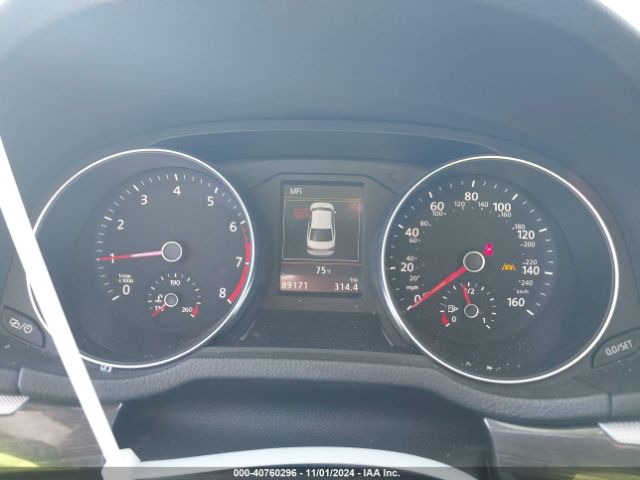 1VWCT7A38HC064106 Volkswagen Passat 1.8t Sel Premium