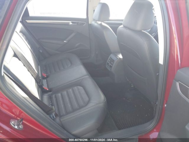 1VWCT7A38HC064106 Volkswagen Passat 1.8t Sel Premium