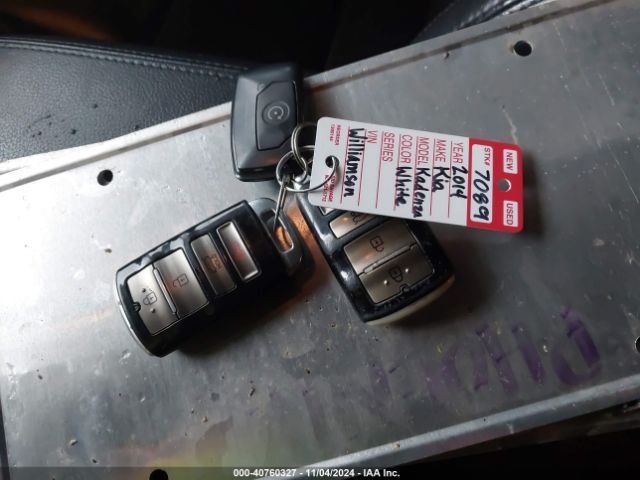 KNALN4D77E5152359 KIA Cadenza Premium