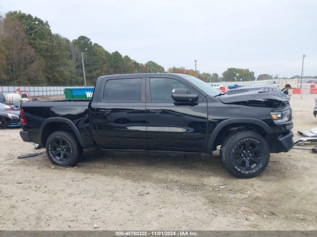 1C6SRFLT3LN379646 RAM 1500 Rebel  4x4 5'7 Box