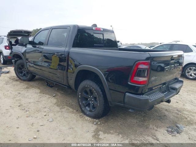 1C6SRFLT3LN379646 RAM 1500 Rebel  4x4 5'7 Box