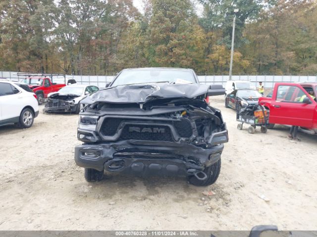 1C6SRFLT3LN379646 RAM 1500 Rebel  4x4 5'7 Box