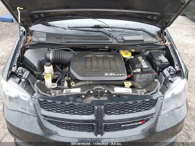 2C4RDGBG6HR548391 Dodge Grand Caravan Se Plus