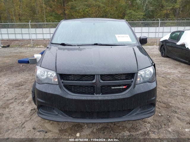 2C4RDGBG6HR548391 Dodge Grand Caravan Se Plus