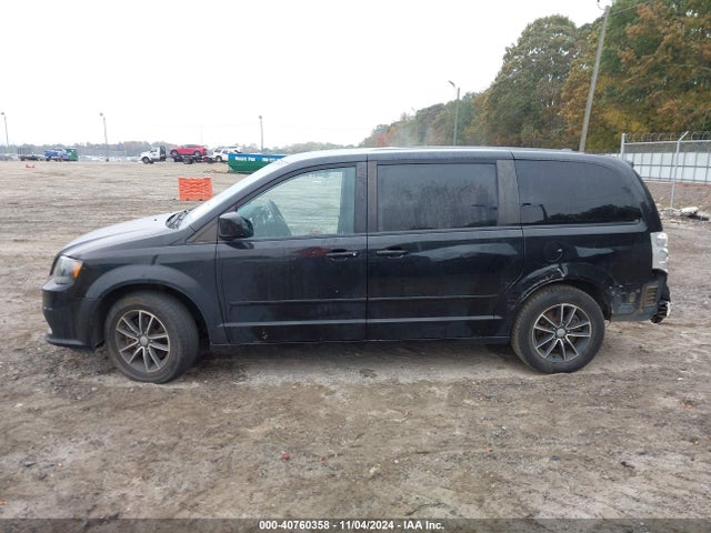 2C4RDGBG6HR548391 Dodge Grand Caravan Se Plus