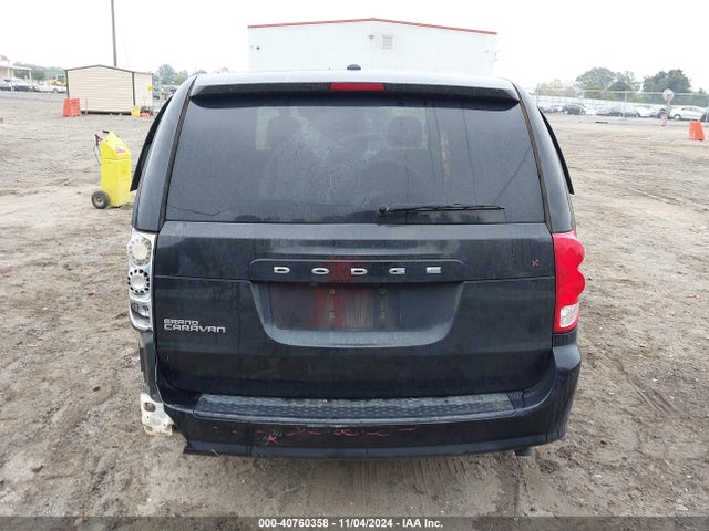 2C4RDGBG6HR548391 Dodge Grand Caravan Se Plus