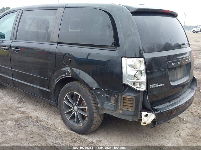 2C4RDGBG6HR548391 Dodge Grand Caravan Se Plus