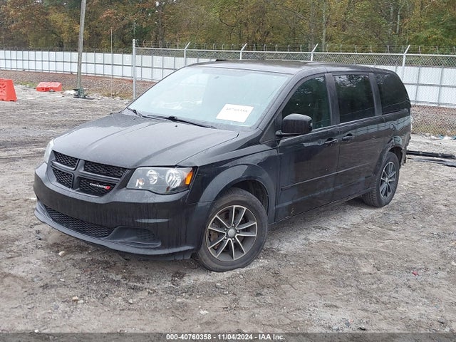 2C4RDGBG6HR548391 Dodge Grand Caravan Se Plus