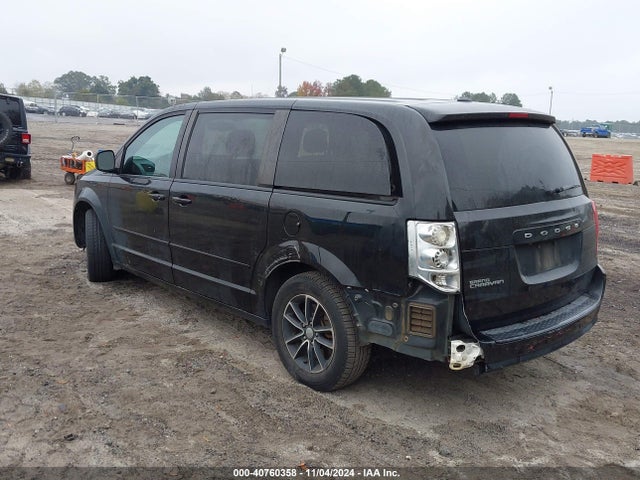 2C4RDGBG6HR548391 Dodge Grand Caravan Se Plus
