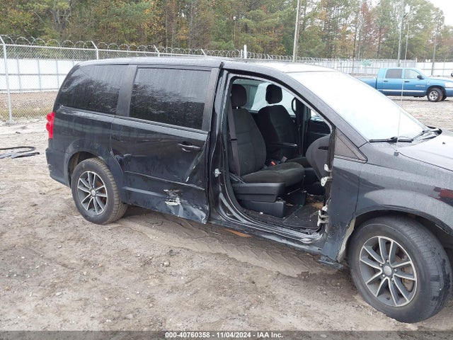 2C4RDGBG6HR548391 Dodge Grand Caravan Se Plus