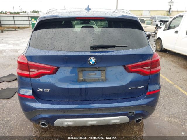5UXTR9C5XJLD89570 BMW X3 Xdrive30i