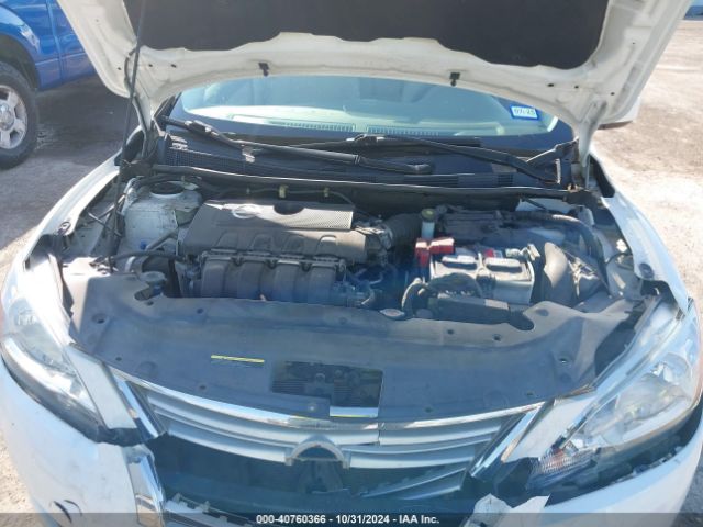 3N1AB7AP4EY263725 Nissan SENTRA SV