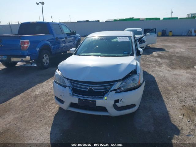 3N1AB7AP4EY263725 Nissan SENTRA SV