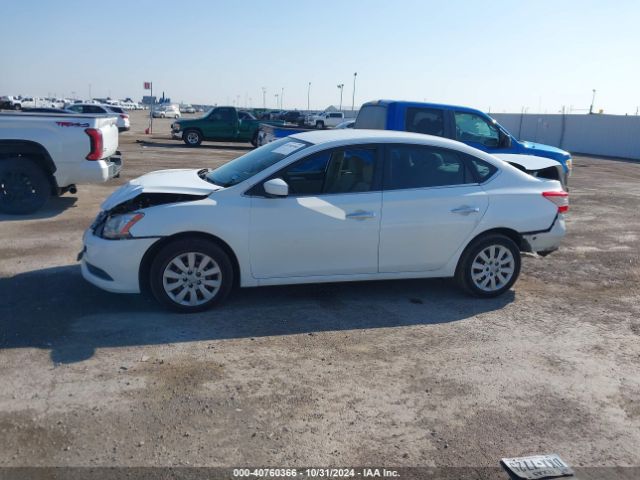 3N1AB7AP4EY263725 Nissan SENTRA SV