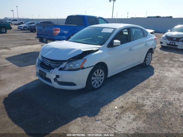 3N1AB7AP4EY263725 Nissan SENTRA SV