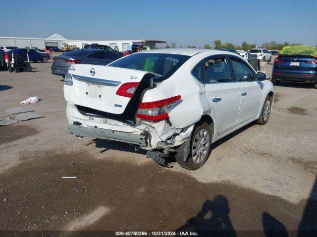 3N1AB7AP4EY263725 Nissan SENTRA SV