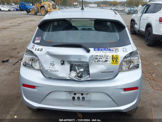Mitsubishi MIRAGE ES 2018 ML32A3HJ9JH008513 Image 16