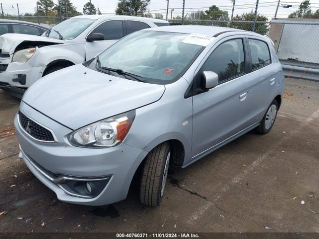2018 MITSUBISHI MIRAGE ML32A3HJ9JH008513 Photo 1