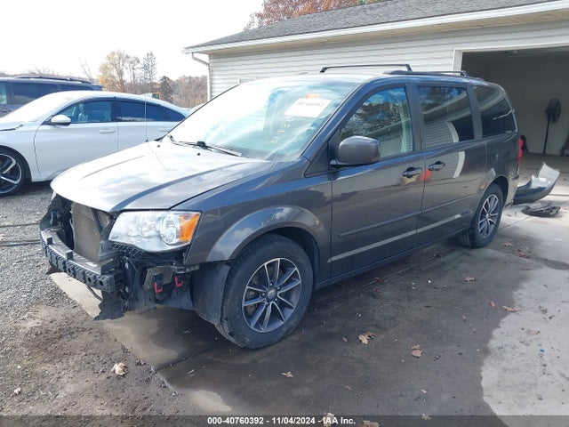 Dodge Grand Caravan Sxt 2016 2C4RDGCG6GR374366 Image 2