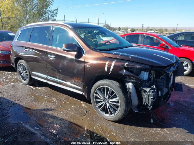 5N1DL0MN8LC543867 Infiniti QX60 LUXE