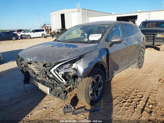 KIA Sportage Lx 2023 KNDPU3AF6P7058249 Image 2