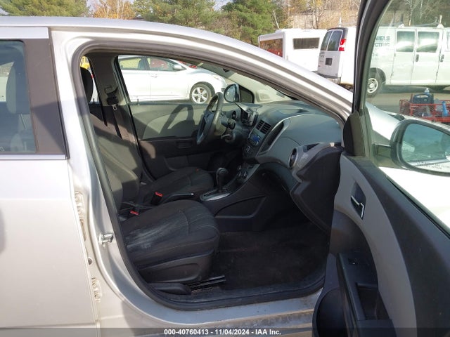 Chevrolet Sonic Lt Auto 2014 1G1JC5SH7E4210065 Image 5