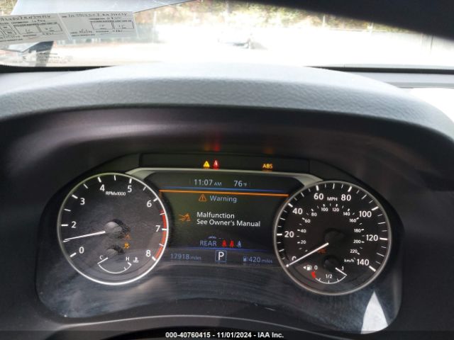 1N4BL4DV7RN344024 Nissan Altima Sv Fwd