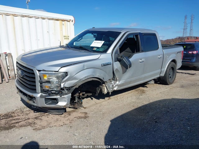 Ford F-150 Xlt 2016 1FTEW1EP0GFA70959 Image 2