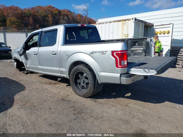 Ford F-150 Xlt 2016 1FTEW1EP0GFA70959 Image 3