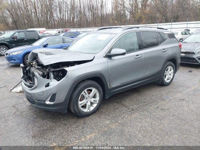 3GKALMEV6LL210539 GMC Terrain Fwd Sle