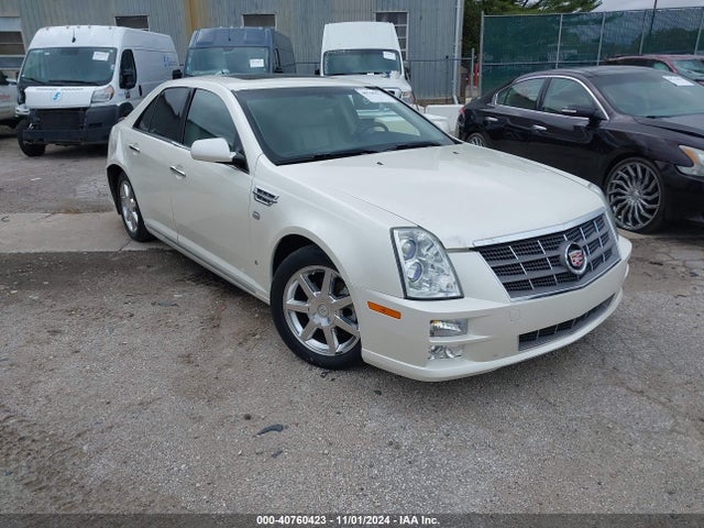 2008 CADILLAC STS 1G6DZ67A780211316 Photo 0