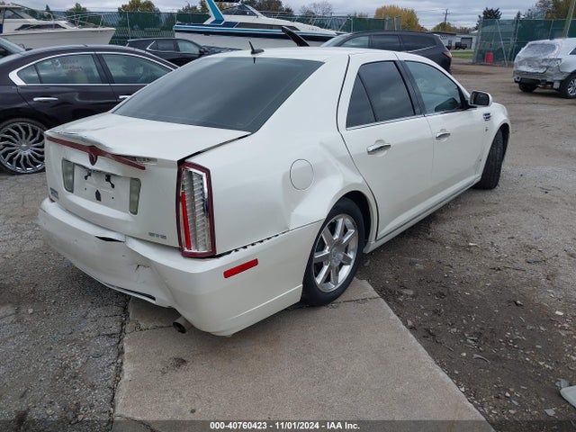 2008 CADILLAC STS 1G6DZ67A780211316 Photo 3