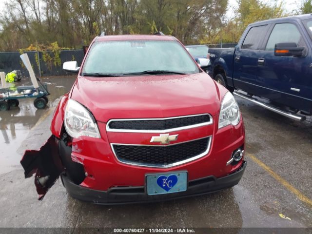 2GNALCEKXE6350880 Chevrolet Equinox 2lt