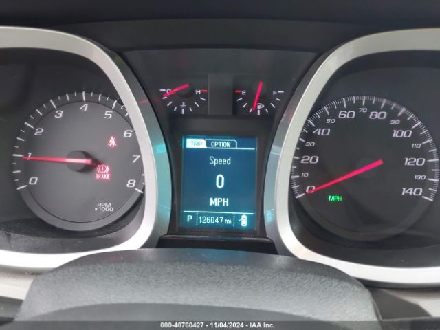 2GNALCEKXE6350880 Chevrolet Equinox 2lt