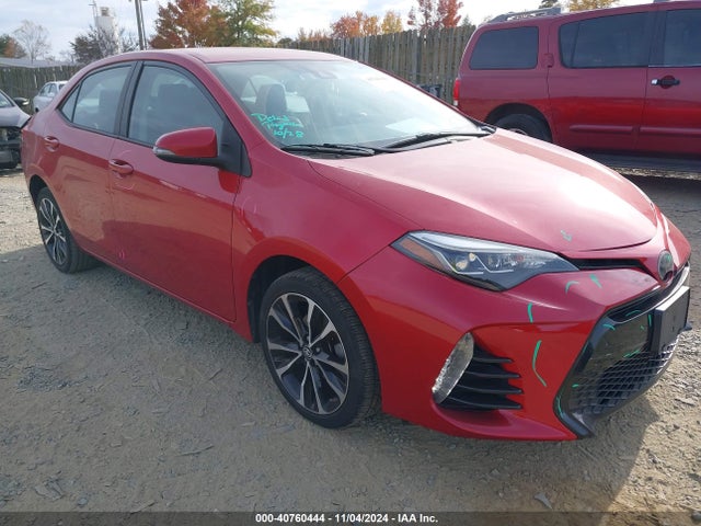 Toyota COROLLA SE 2018 2T1BURHE8JC014379 Image 1