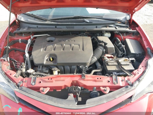 Toyota COROLLA SE 2018 2T1BURHE8JC014379 Image 10
