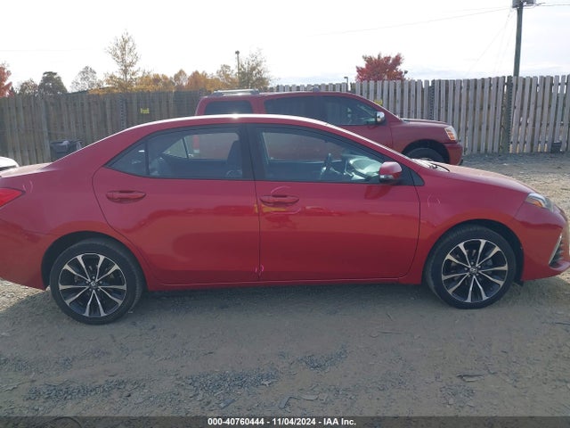 Toyota COROLLA SE 2018 2T1BURHE8JC014379 Image 13