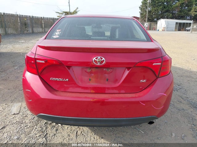 Toyota COROLLA SE 2018 2T1BURHE8JC014379 Image 16