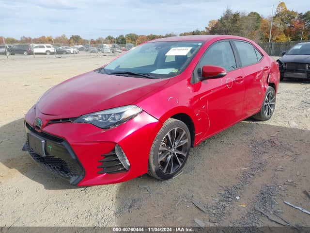 Toyota COROLLA SE 2018 2T1BURHE8JC014379 Image 2